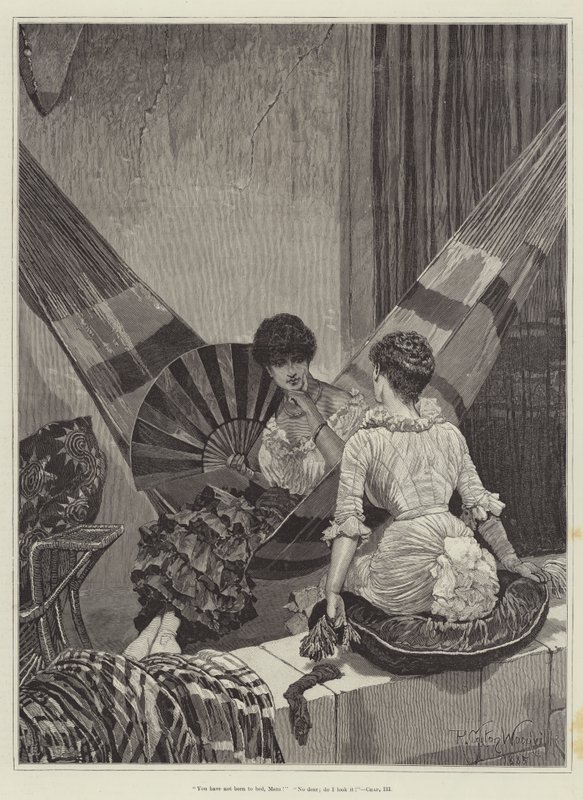Maruja, av Bret Harte av Richard Caton Woodville junior