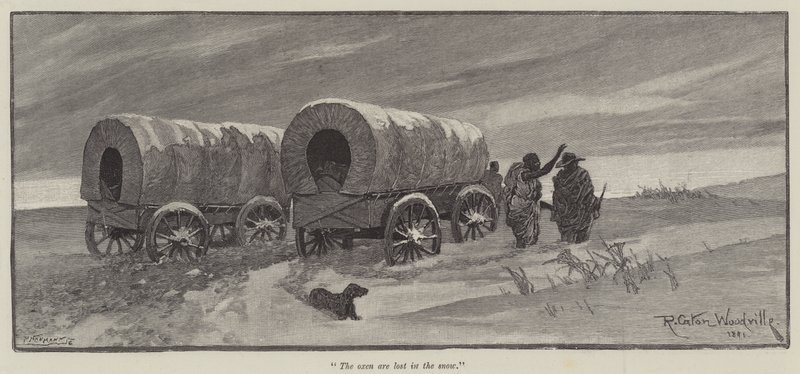 Nada the Lily, av H Rider Haggard av Richard Caton Woodville junior