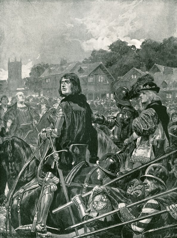 Den eneste ukronede kongen av England: Edward V av Richard Caton Woodville junior