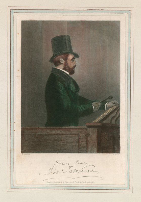 Portrett av Richard Tattersall av Richard Deighton