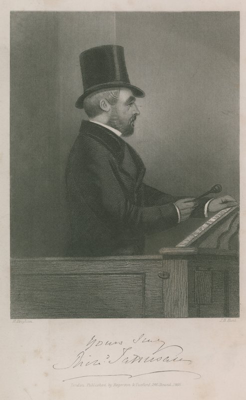 Portrett av Richard Tattersall av Richard Deighton