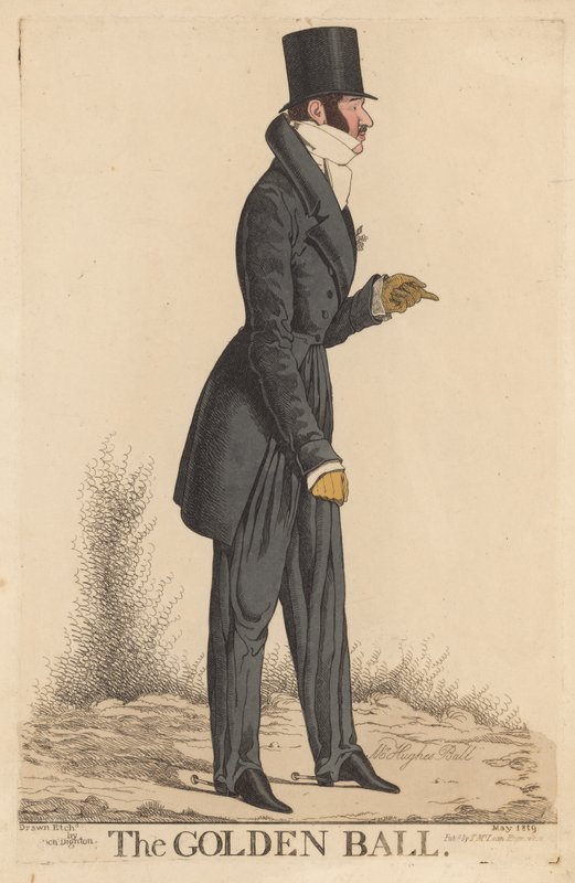 Edward Hughes Ball Hughes; Gullballen av Richard Dighton
