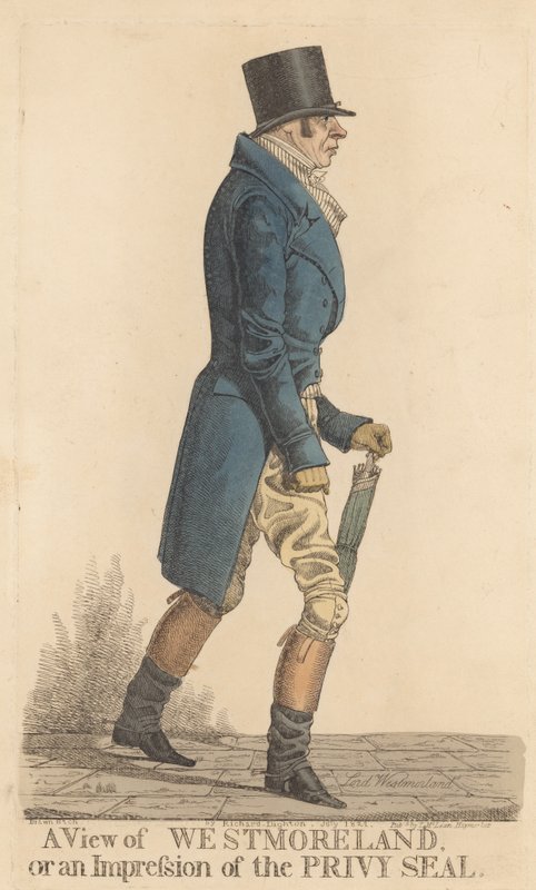 John Fane, 10. jarl av Westmorland av Richard Dighton