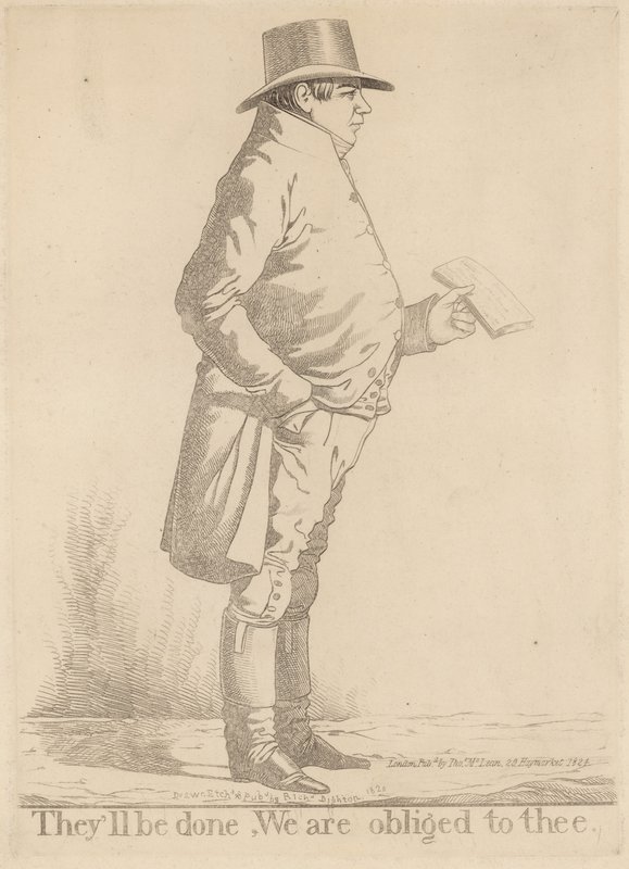 Samuel Gurney; De vil bli ferdige, vi er forpliktet til deg av Richard Dighton
