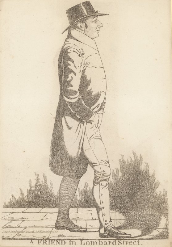 Thomas Richardson; En venn i Lombard Street av Richard Dighton