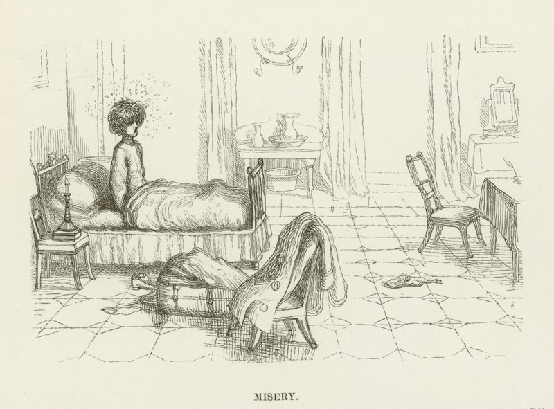 En natt i Venezia av Richard Doyle
