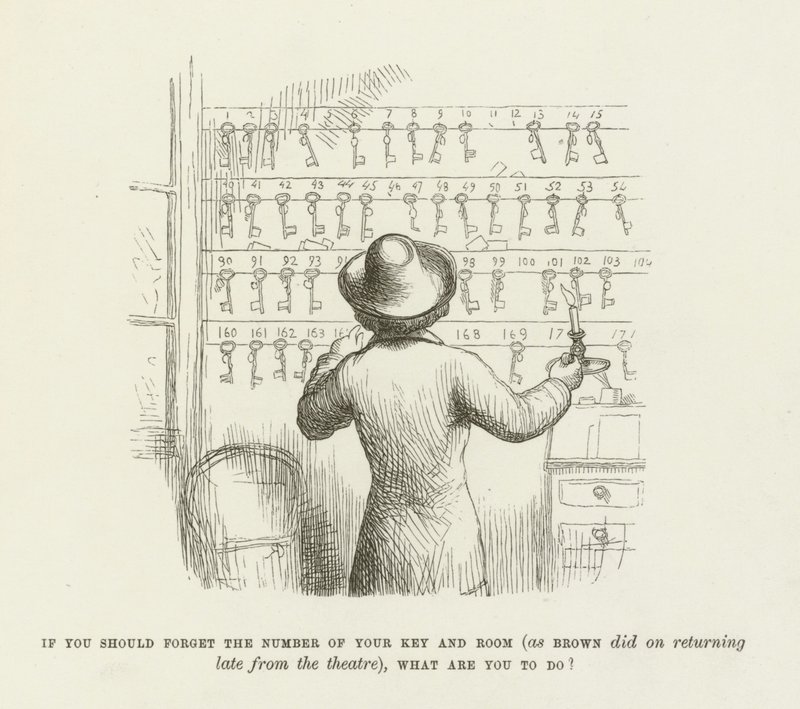 Nøkler av Richard Doyle