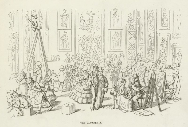 Akademia av Richard Doyle
