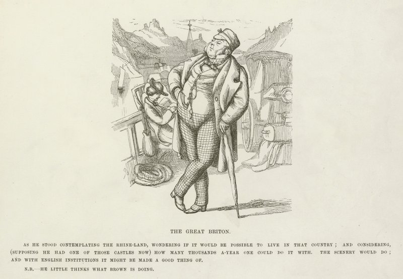 Den store briten av Richard Doyle