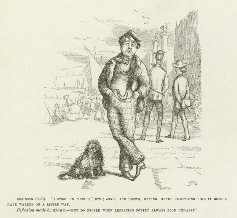 Venezia og poesi av Richard Doyle