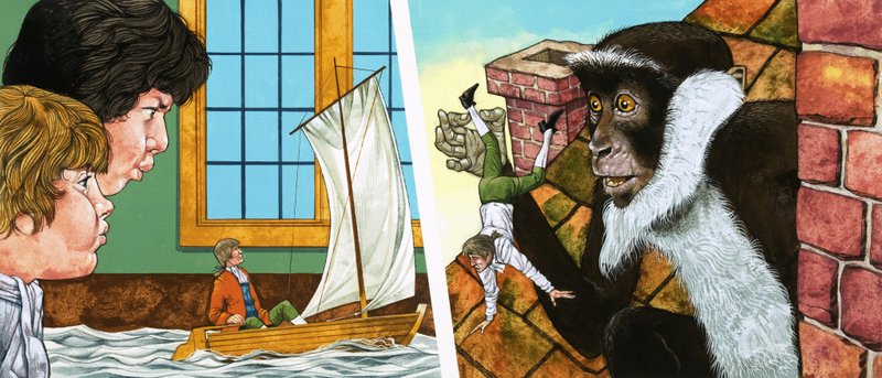 Gullivers reiser av Richard Hook