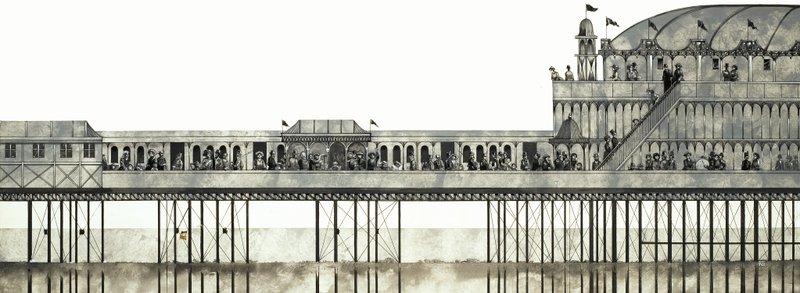 Sjøhistorien: All moroa på bryggen av Richard Hook