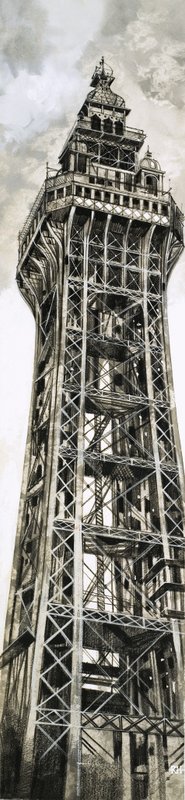 Blackpool-tårnet av Richard Hook