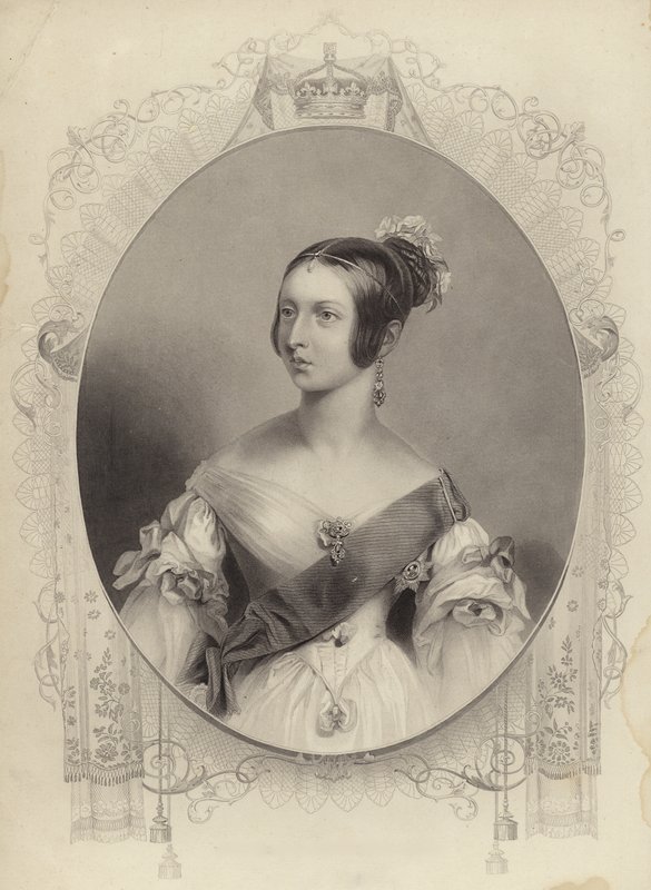 Hennes allernådigste Majestet Victoria av Richard James Lane