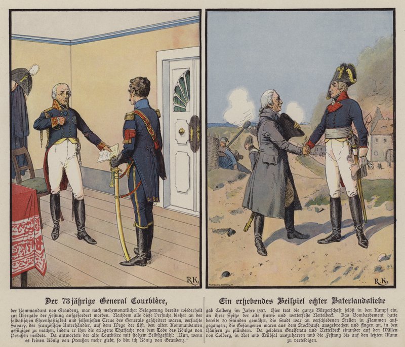 Den prøyssiske generalen Wilhelm Rene de l