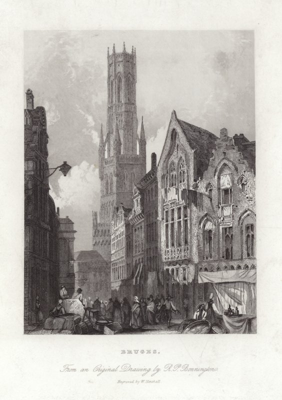 Brukt av Richard Parkes Bonington