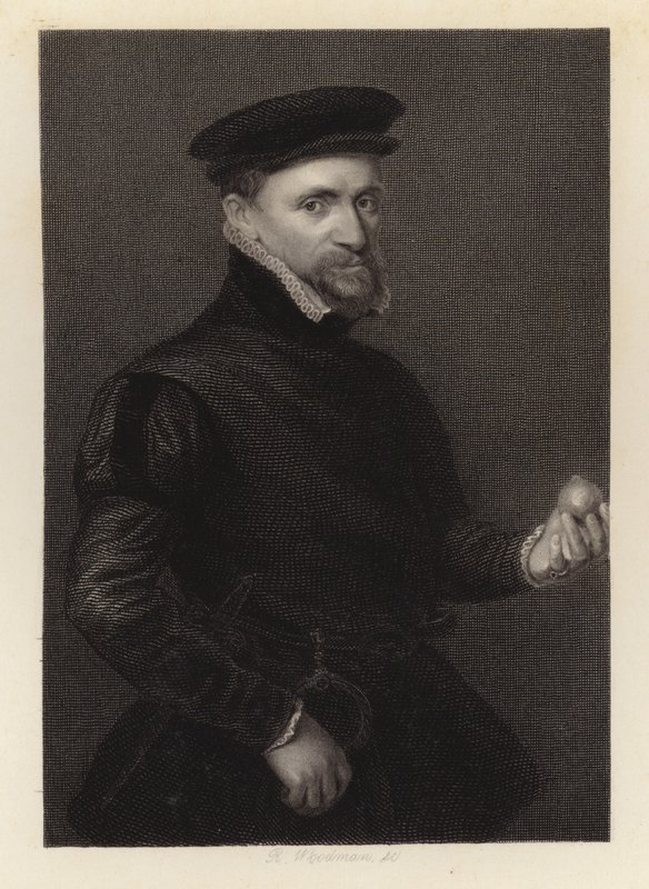Portrett av Sir Thomas Gresham av Richard Woodman