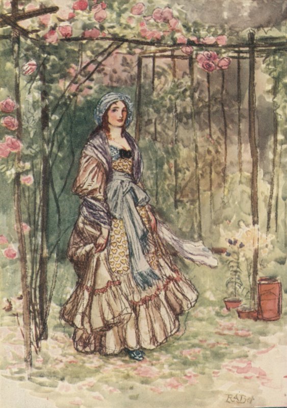 Diaphenia av Robert Anning Bell