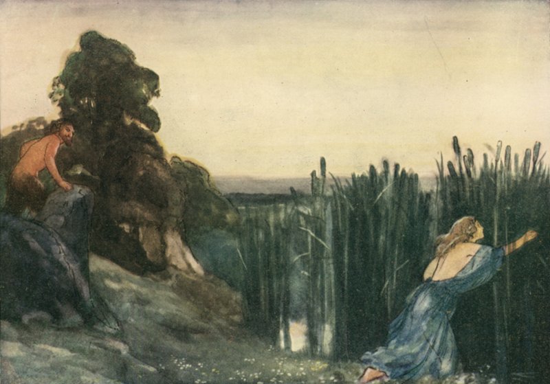 Pan gjorde etter Syrinx-hastighet av Robert Anning Bell