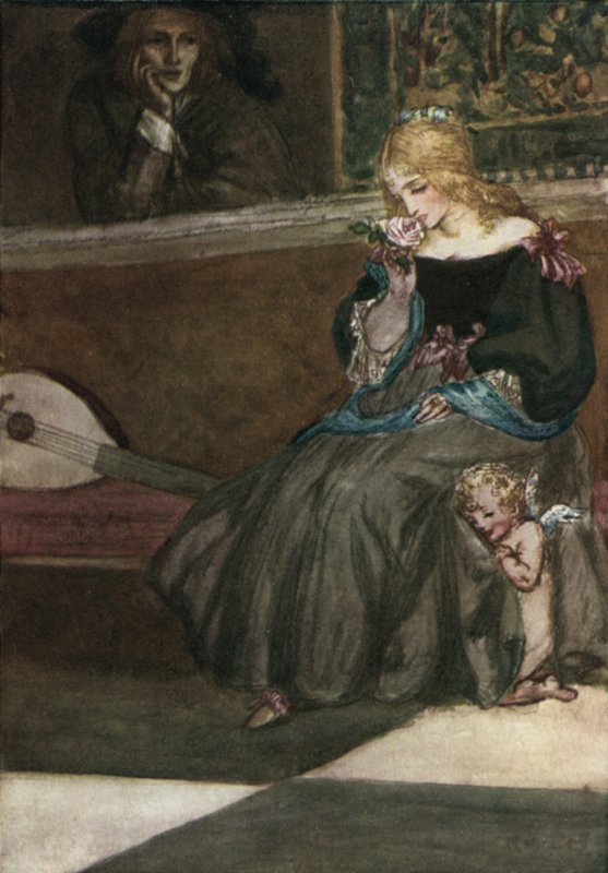 Sang av Edmund Waller av Robert Anning Bell