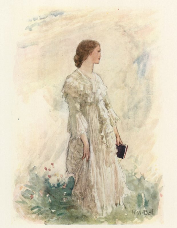 The Lost Love av William Wordsworth av Robert Anning Bell
