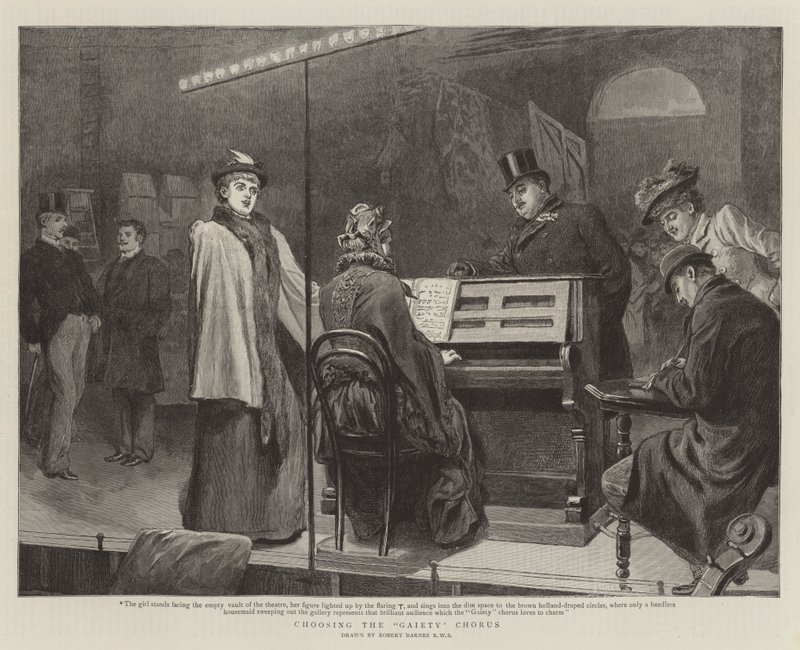 Velge Gaiety Chorus av Robert Barnes