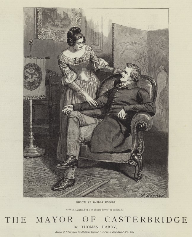 Ordføreren i Casterbridge av Robert Barnes
