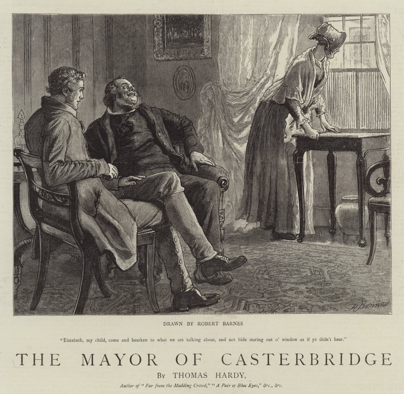 Ordføreren i Casterbridge av Robert Barnes