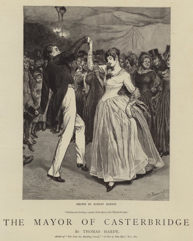 Ordføreren i Casterbridge av Robert Barnes