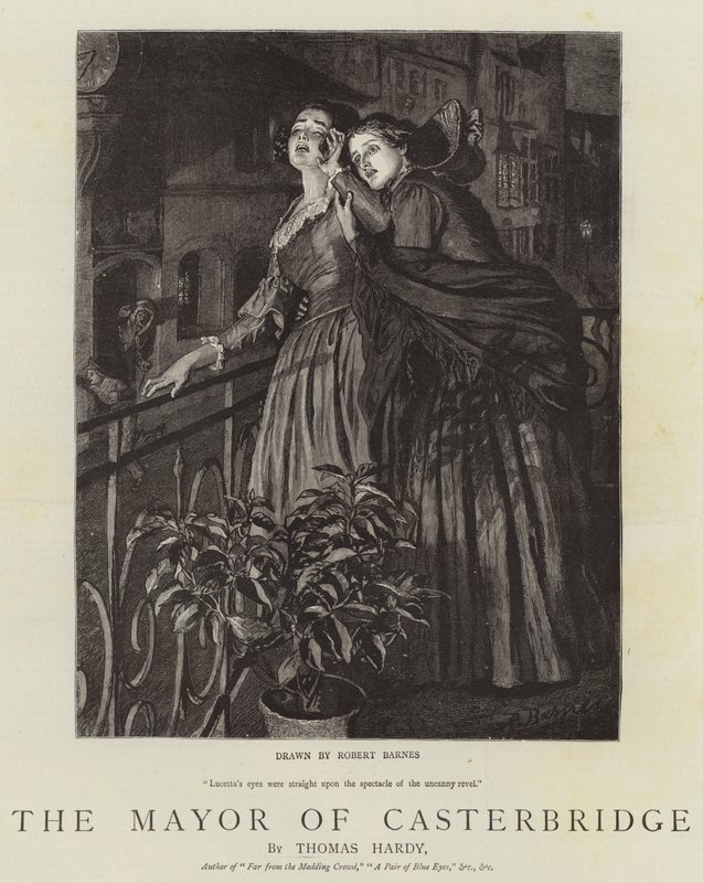 Ordføreren i Casterbridge av Robert Barnes