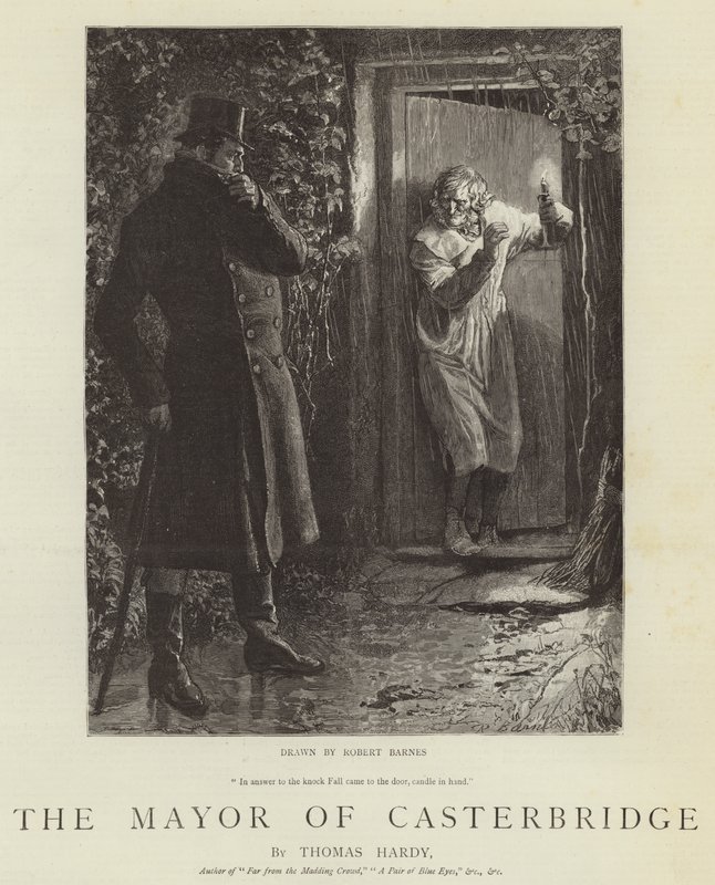 Ordføreren i Casterbridge av Robert Barnes