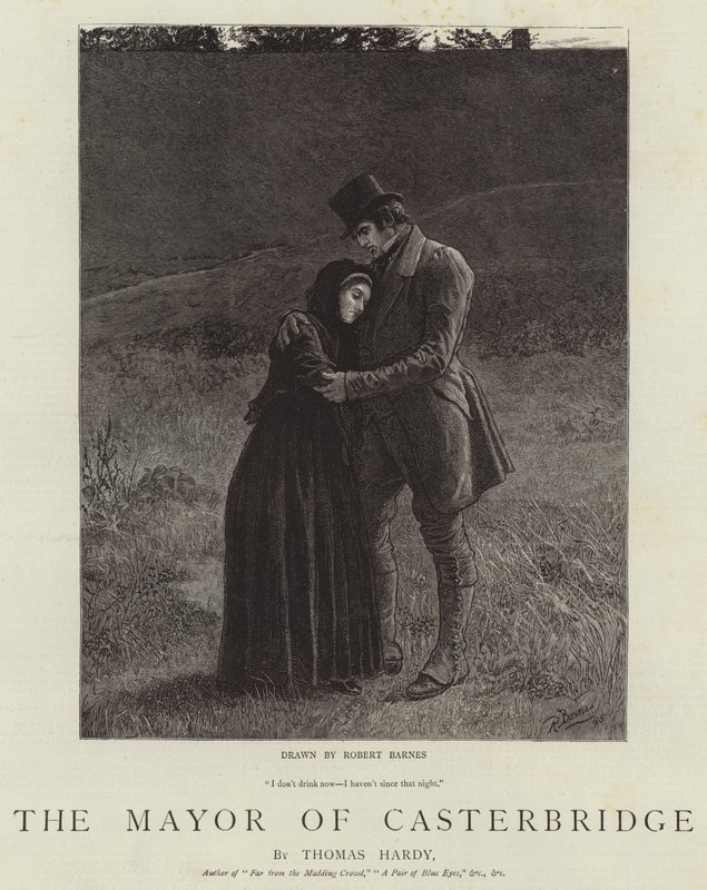 Ordføreren i Casterbridge av Robert Barnes
