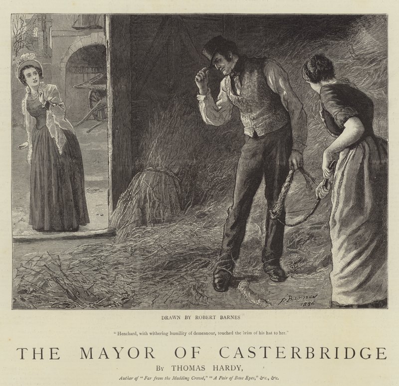 Ordføreren i Casterbridge av Robert Barnes