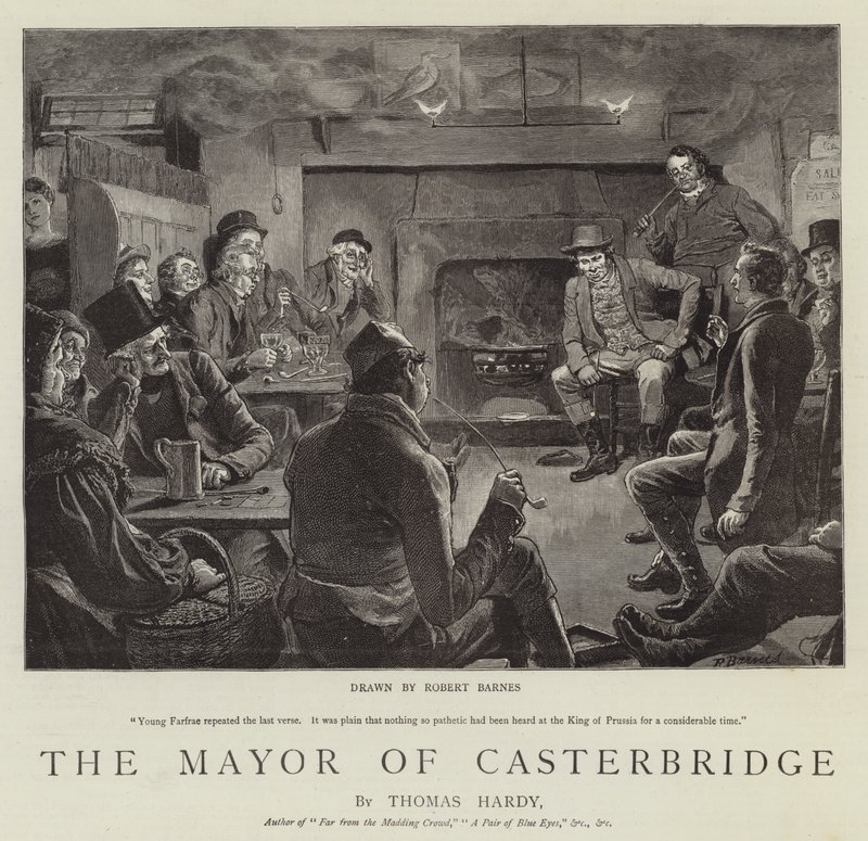 Ordføreren i Casterbridge av Robert Barnes