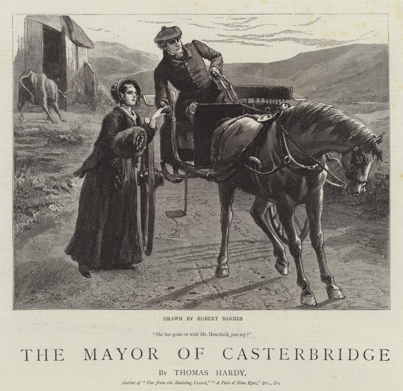 Ordføreren i Casterbridge av Robert Barnes