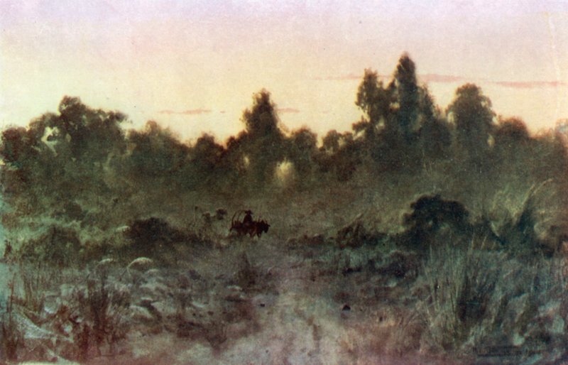 Daggry i skogen av Robert George Talbot Kelly
