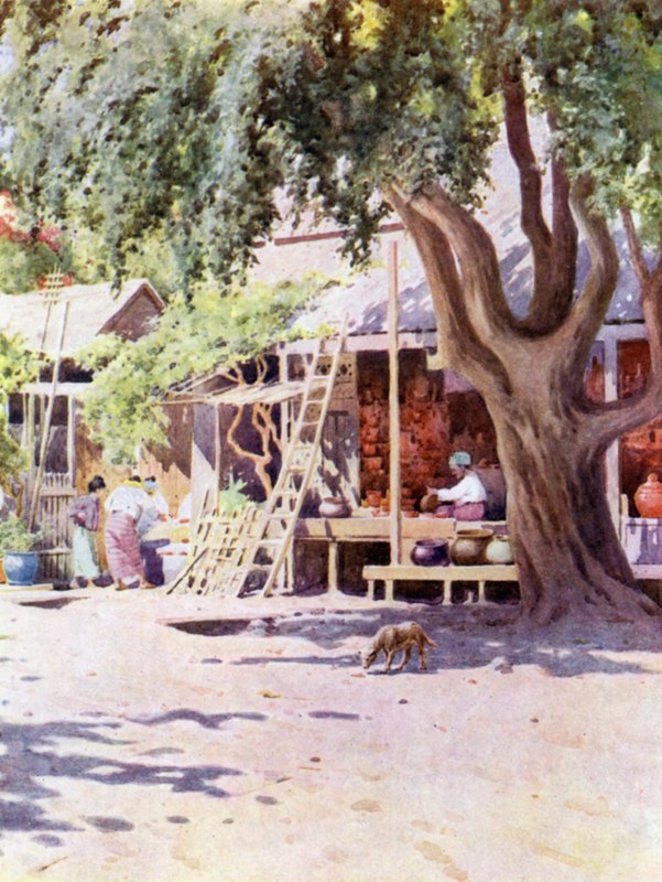 I Nyaung-u av Robert George Talbot Kelly