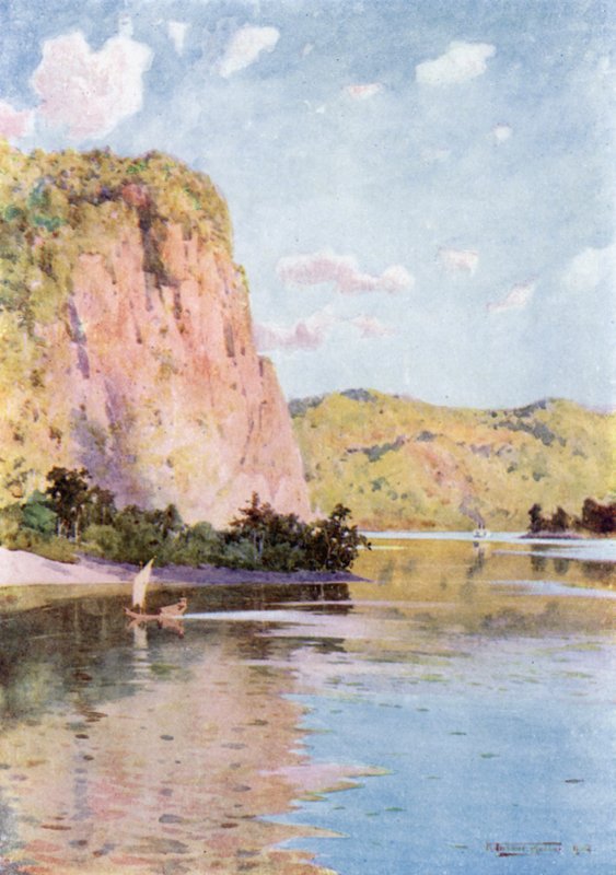 I den andre besmittelsen av Irrawaddy av Robert George Talbot Kelly