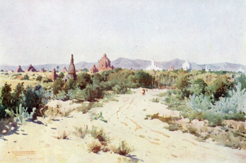 Gammel hedensk av Robert George Talbot Kelly