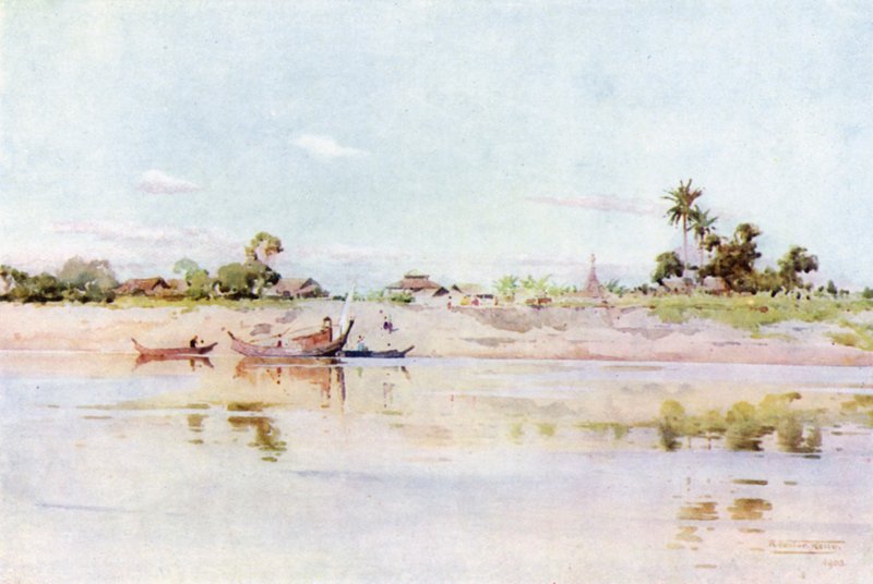 På Nedre Irrawaddy av Robert George Talbot Kelly