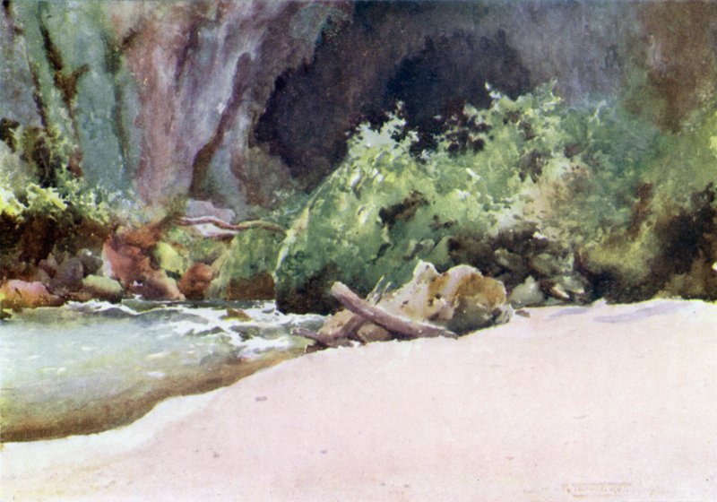 Bunnen av Gokteik-juvet av Robert George Talbot Kelly