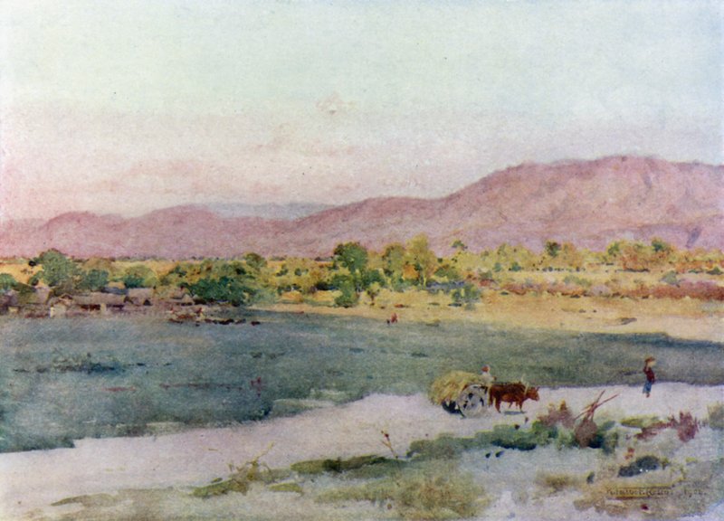 Veien til Mandalay av Robert George Talbot Kelly