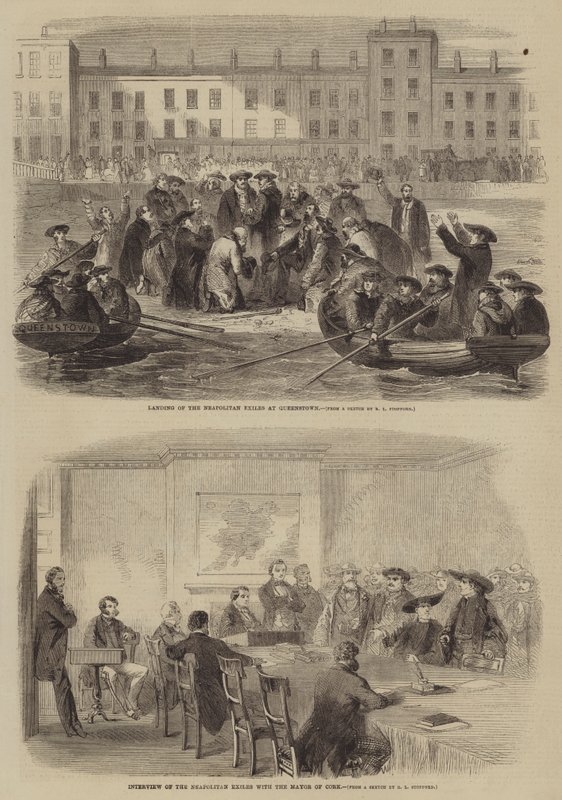 De napolitanske eksilene av Robert L. Stopford