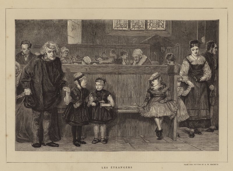 Utlendingene av Robert Walker Macbeth