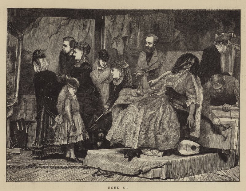 Brukt opp av Robert Walker Macbeth