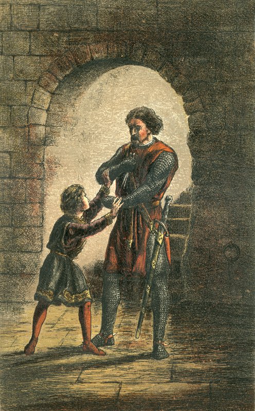Arthur eller Hubert av Robert Ambrose Dudley