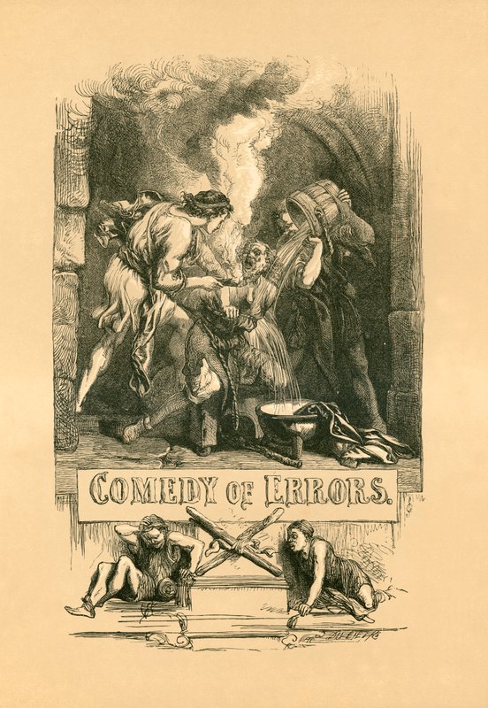 Komedie av feil av Robert Ambrose Dudley