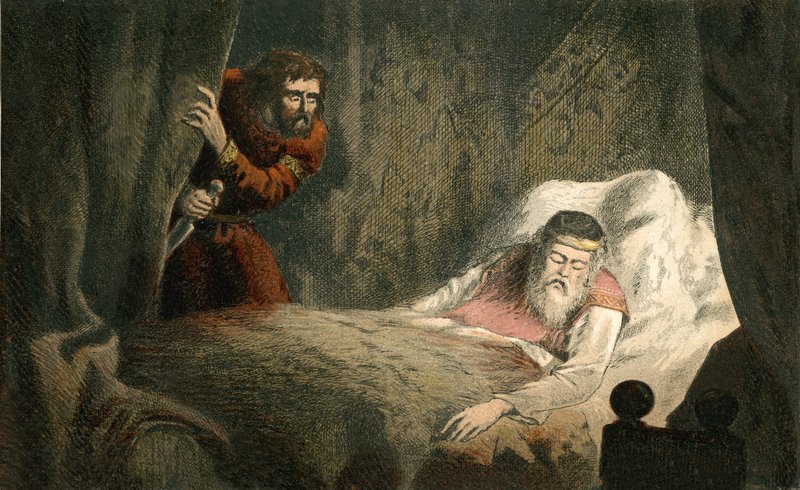 Macbeth av Robert Ambrose Dudley