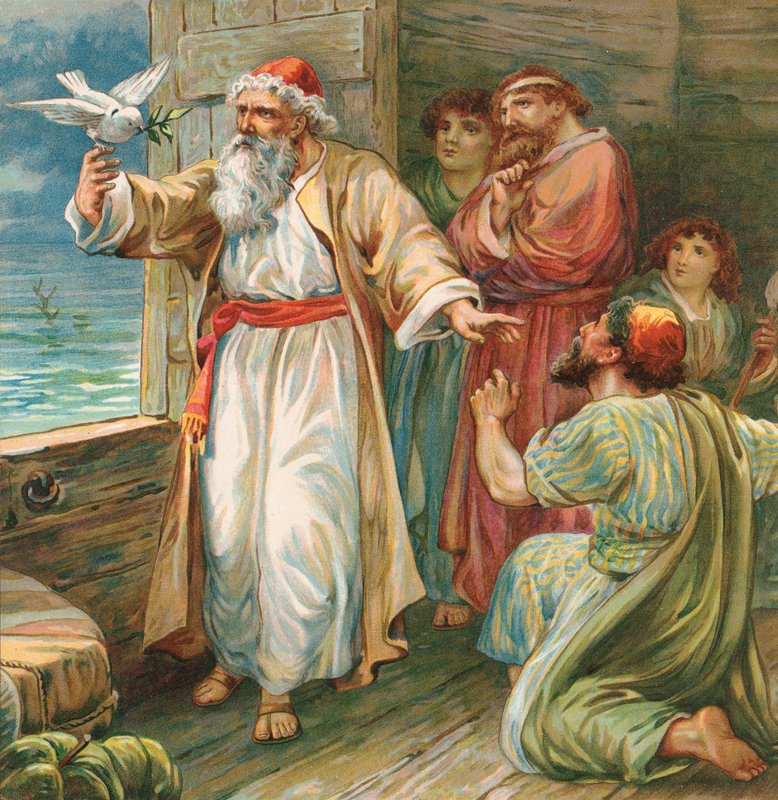 Noah og duen av Robert Ambrose Dudley