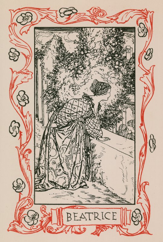 Beatrice, mye ståhei om ingenting av Robert Anning Bell